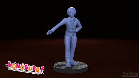 3D file MINIATURES - VANIR - KONOSUBA 🎲 ・Design to download and 3D print・Cults