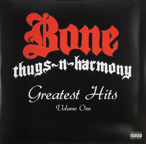 Bone Thugs N Harmony Greatest Hits Volume One Vinyl Pop Music