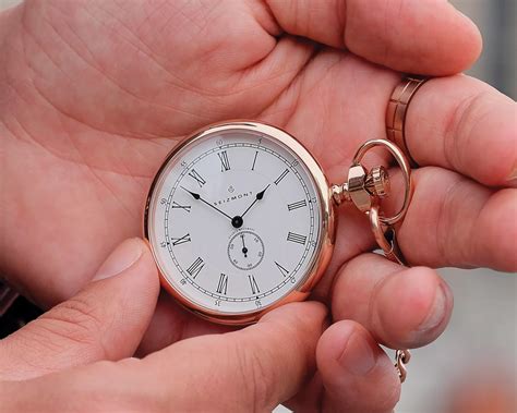 How To Wear A Pocket Watch With Style