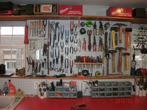 Garage Pegboard Ideas | Examples and Forms