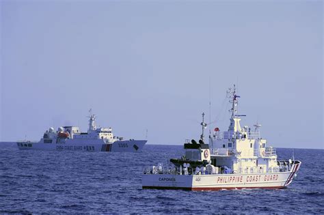 China Ship Shadows Research Vessel Filipino Scientists Wary Ap News