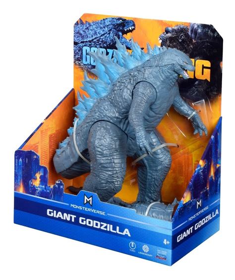 Godzilla Vs Kong 11 Giant Godzilla Xl Figure 2021 Envío Gratis