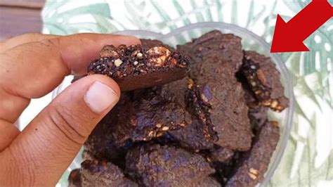 Biscoito De Cacau Amendoim Leve E Aerado Receita F Cil Youtube