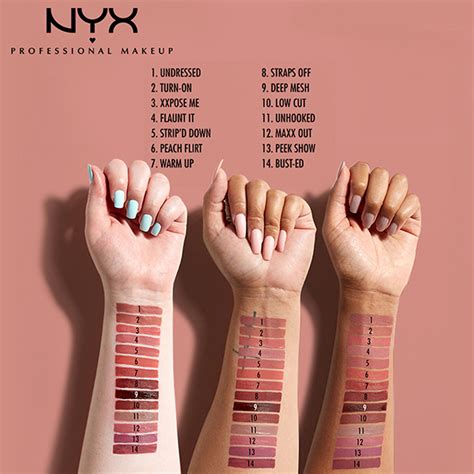 Buy NYX Professional Makeup Lip Lingerie XXl Matte Liquid Lipstick