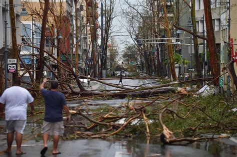 Hurricane Maria Lashes Puerto Rico Storm Battered Caribbean Nbc News