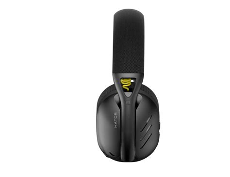 Hator Hyperpunk Wireless Tri Mode Black Hta