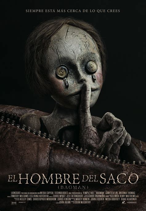 El Hombre Del Saco Fecha De Estreno Tr Iler Argumento Reparto