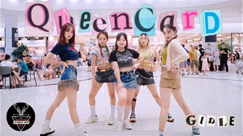 Kpop In Public G I Dle Queencard L Dance Cover By