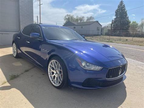 2014 Maserati Ghibli S ZAM57RTA0E1087454 Bid History BidCars