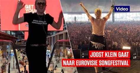 Joost Klein Gaat Voor Nederland Naar Eurovisie Songfestival