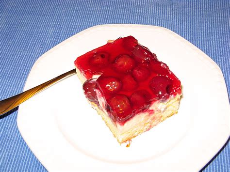 Kirsch Schmand Blechkuchen Rezept Mit Bild Von Sonnenblume21