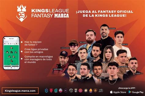 Llega La Kings League Fantasy Marca Marca