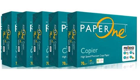 Paperone A4 70gsm One Box 5 Paper Reams Price In Pakistan