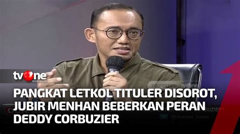 Prabowo Persembahkan Pangkat Letkol Tituler Untuk Deddy Corbuzier Apa