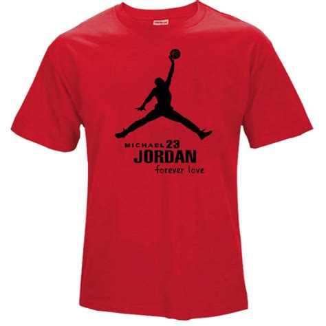 2015 NEW Print michael Jordan shirt mens O neck image fashion jordan ...