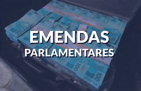 Processo De Emendas Parlamentares De Bancada Portal I9 Treinamentos