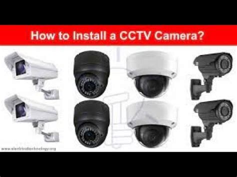 Cctv Installation Guide In Simple Steps Youtube