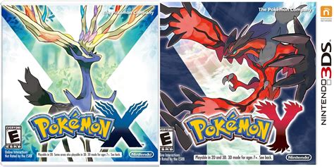 Every Mainline Pokemon Game Box Art, Ranked