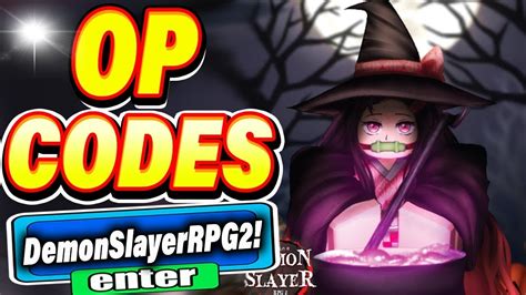 All New Secret Update Codes In Demon Slayer Rpg 2 Codes Roblox