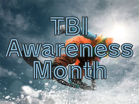 January Is Winter Sports Traumatic Brain Injury Awareness Month