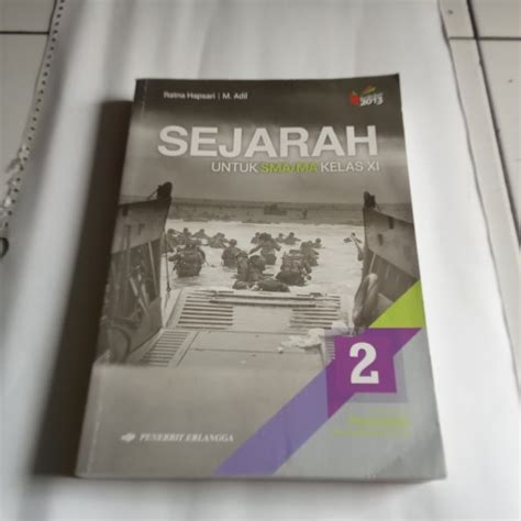 Jual SEJARAH UNTUK SMA MA KELAS XI Peminatan ERLANGGA K 13 Ratna