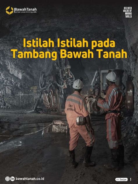 Istilah Tambang Bawah Tanah Pdf