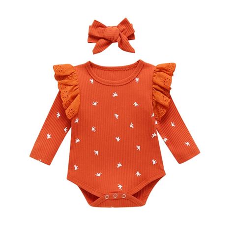 Lente Herfst Baby Romper Baby Ronde Hals Lange Mo Grandado