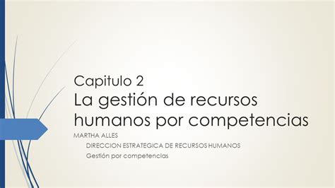 Gestion Por Competencias Martha Alles Libro