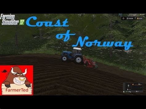 Let S Play Farming Simulator Norsk Coast Of Norway Youtube