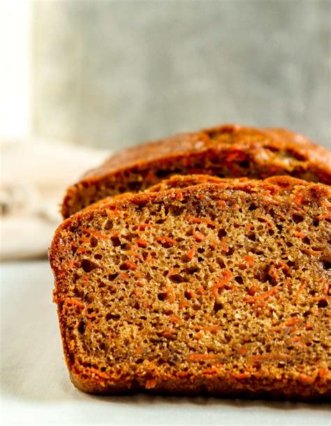 Carrot Bread Recipe Knead Some Sweets A Baking Blog