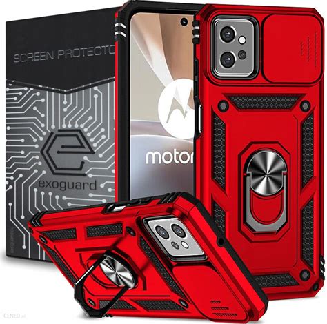 Exoguard Case Cover Futerał Obudowa Etui Pancerne Szkło Do Motorola