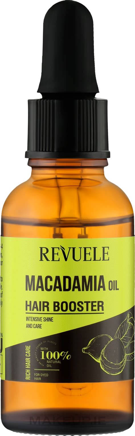 Revuele Macadamia Oil Hair Booster Macadamia Oil Hair Booster Makeup Ie