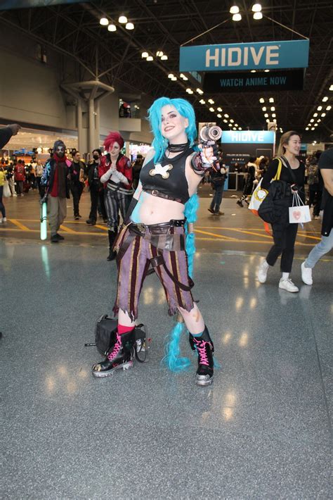 Anime Nyc Jinx Cosplay At Anime Nyc W Flickr