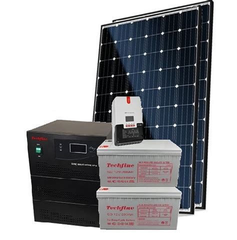 Techfine 2Kva Solar Inverter Generator - Nexgen Energy