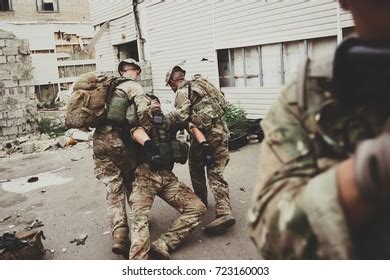 British Special Forces Soldiers Weapons During Stock Photo (Edit Now ...