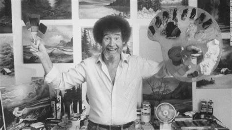 Bob Ross Marathon Underway On Twitch