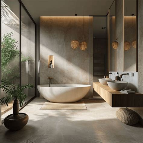 Japandi Bathroom Inspiration Simple Design Ideas Em Banheiros