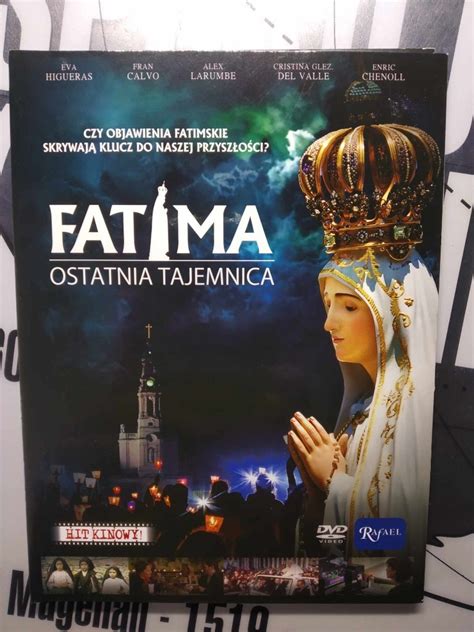 Fatima Ostatnia Tajemnica Dvd Video Wroc Aw Kup Teraz Na Allegro