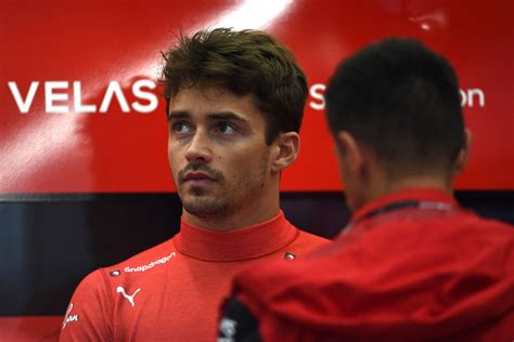 F1 News Charles Leclerc Worried By Ferraris Pace Deficit To Red Bull