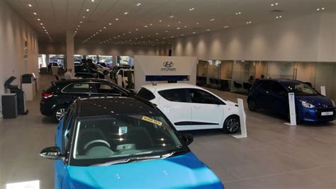 New Ancaster Croydon site features largest showroom for Hyundai UK