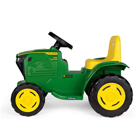 Elektromos traktor Peg Perego Mini JD John Deere 6V 12 hónap