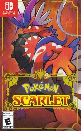 Pokémon Scarlet (2022) - MobyGames