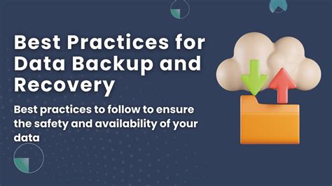 Best Practices For Data Backup And Recovery Av Tech Hire Offshore