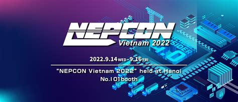 Juki Will Exhibit In Nepcon Vietnam Smt Juki Surface Mount