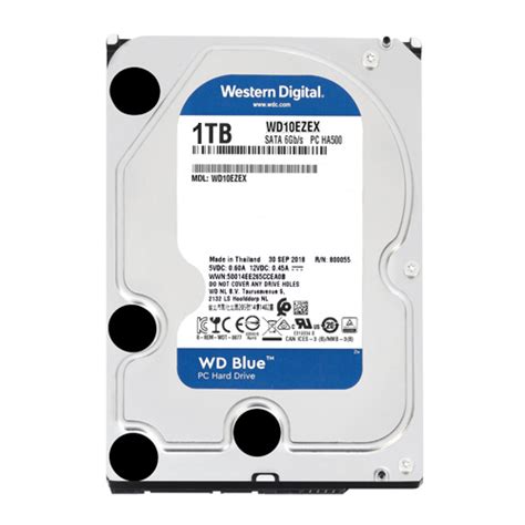 Ổ cứng HDD WD Blue 1TB WD10EZEX Sata3 6Gb/s, 7200RPM