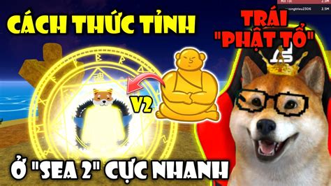 Cách Thức Tỉnh Trái Phật Tổ Ở Sea 2 Cực Dễ Trong Blox Fruit How To Awaken Buddha In Sea 2