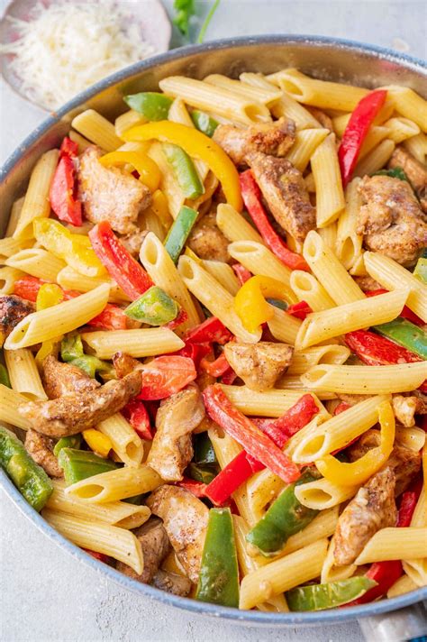 Jerk Chicken Pasta Rasta Pasta Everyday Delicious