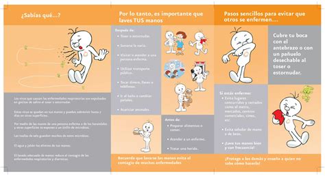 Triptico La Salud Esta En Tus Manos Pdf