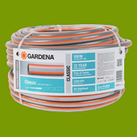 Gardena Classic Pvc Hose Mm M Unfitted G Hus