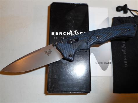 -LIMITED EDITION- Benchmade 615-2 MINI Blackwood Rukus Knife/Vtg ...